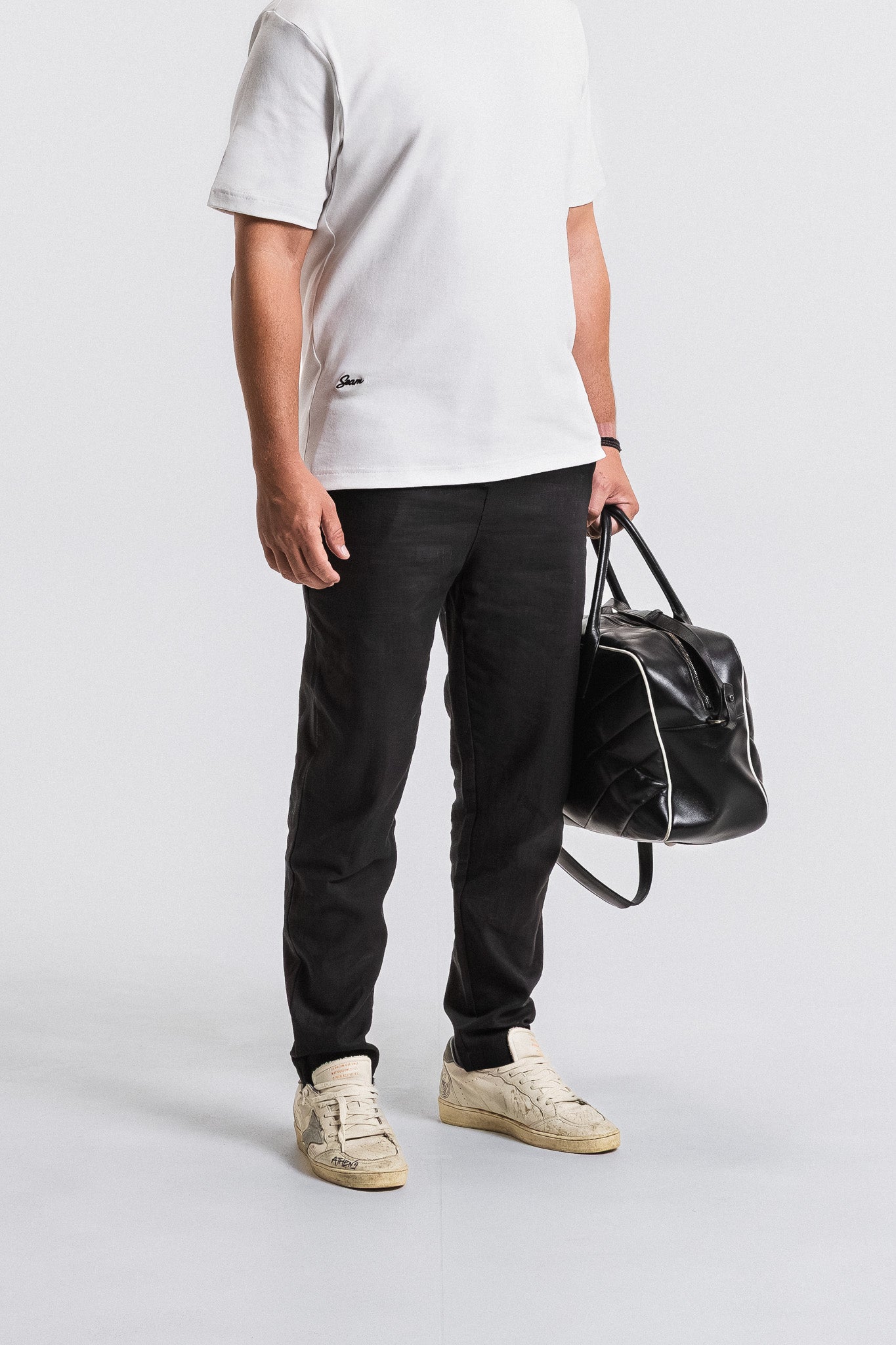 Tailored Lounge Linen Pant