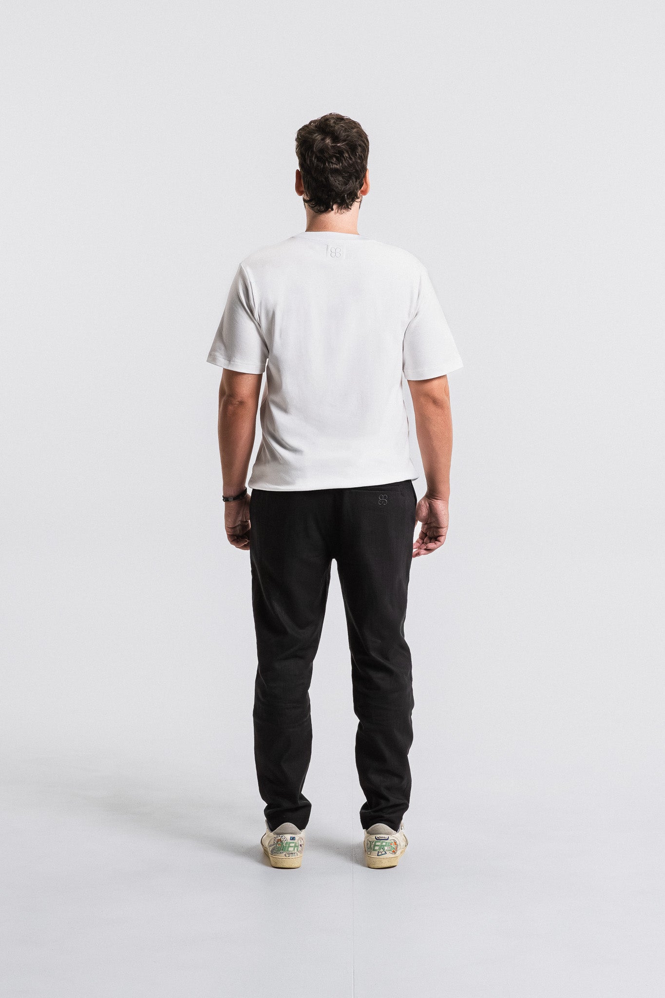 Tailored Lounge Linen Pant