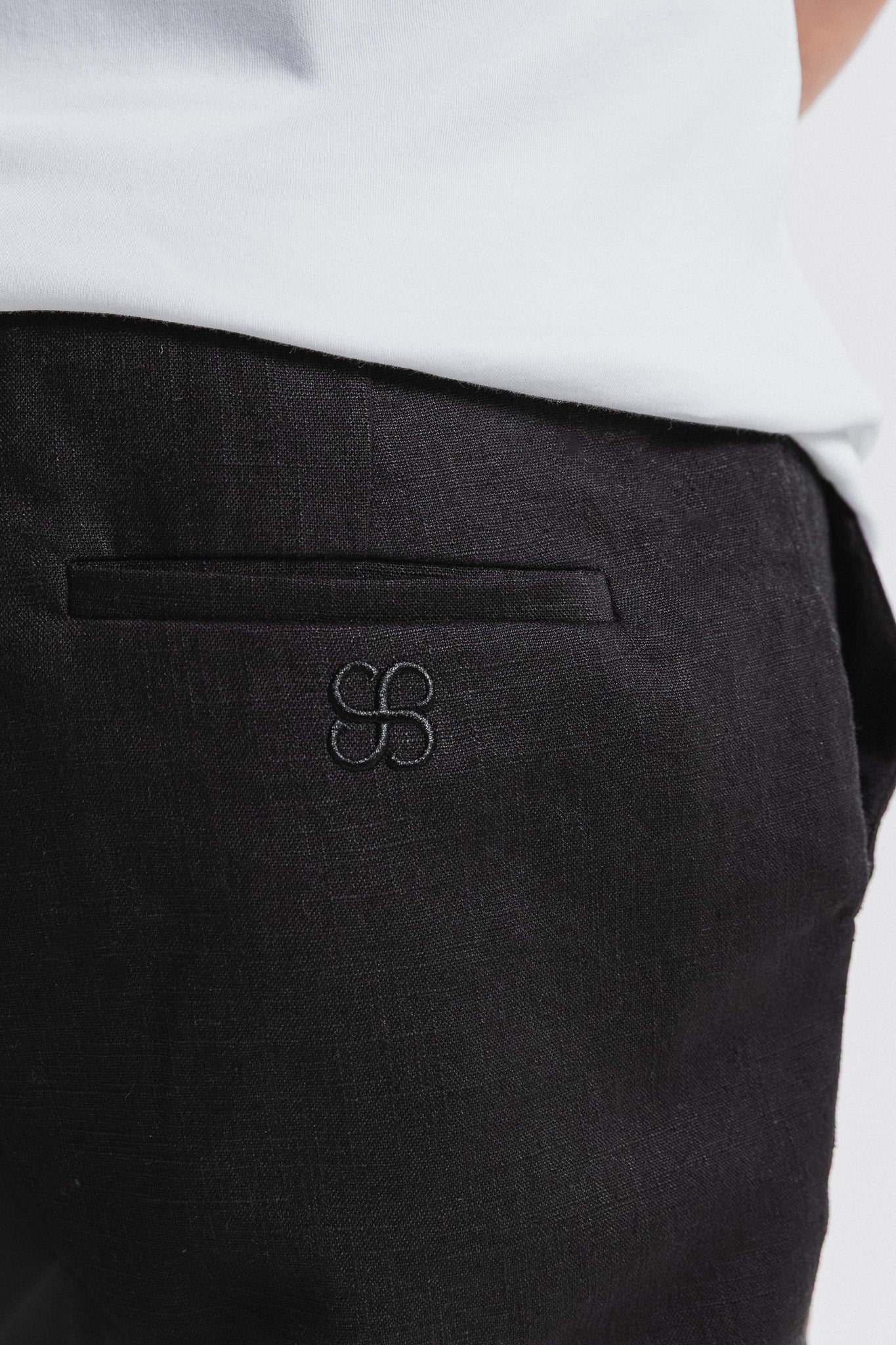 Tailored Lounge Linen Pant