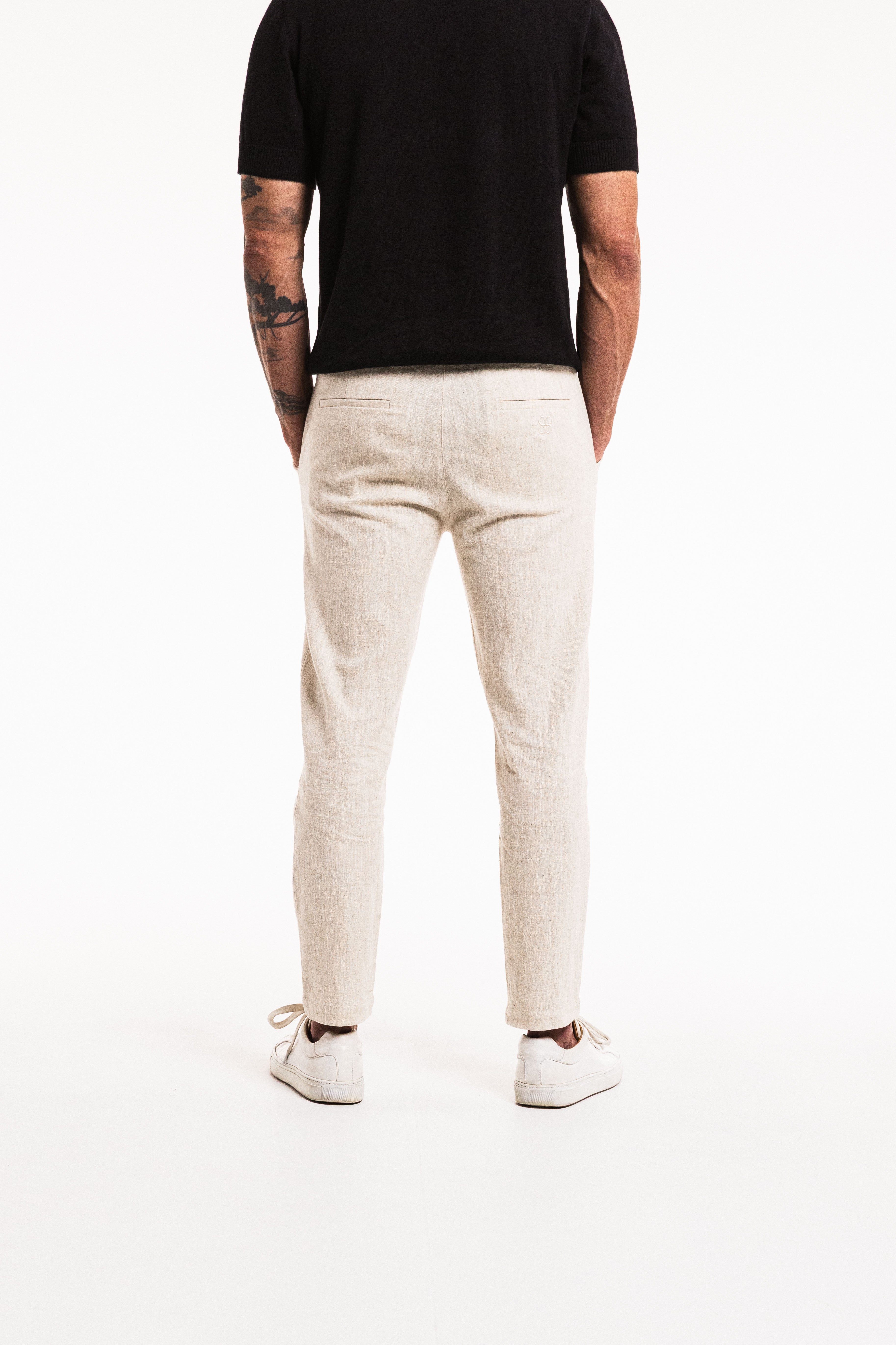 Relaxed Linen Pant - Seam.