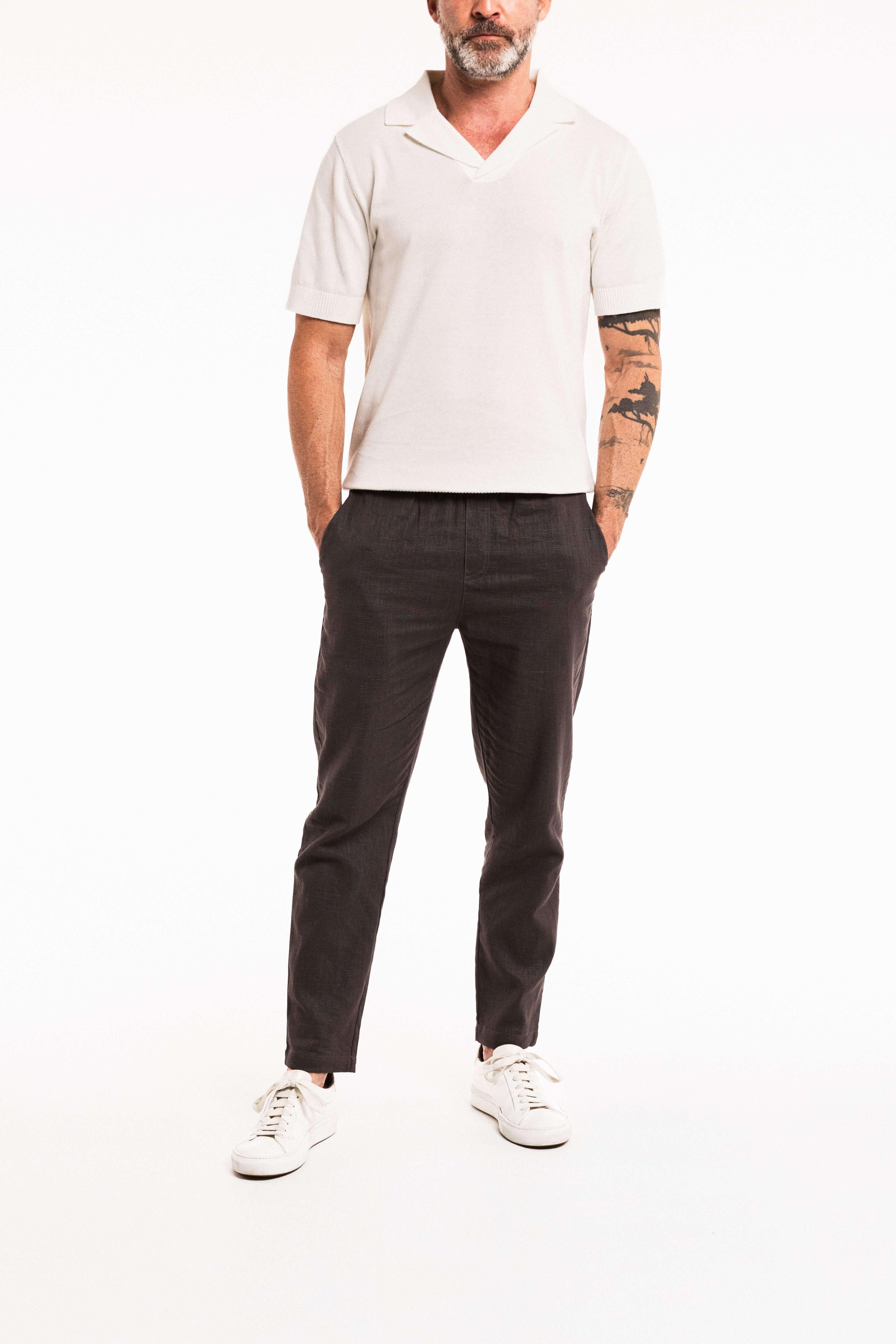 Relaxed Linen Pant - Seam.