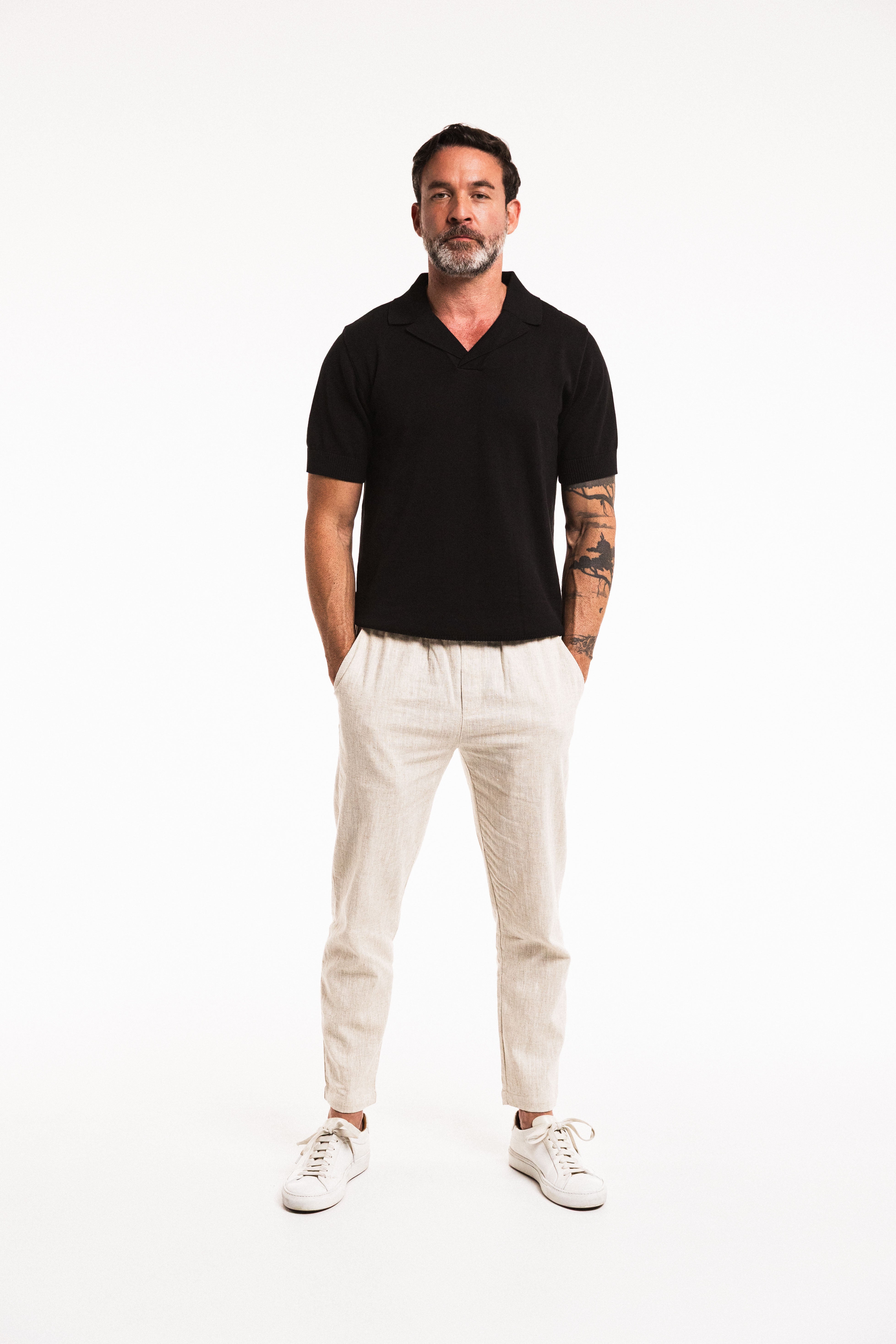 Relaxed Linen Pant - Seam.