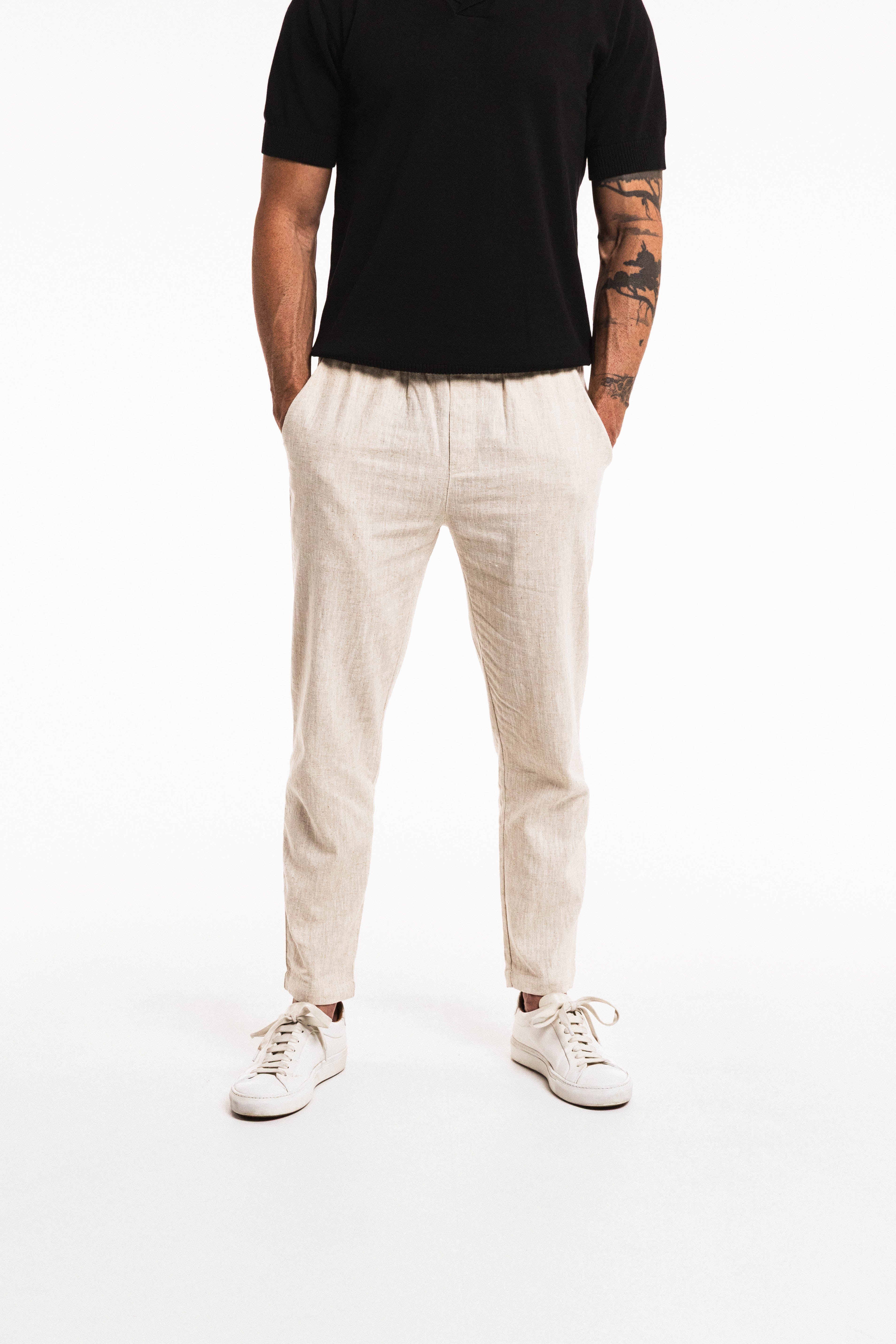 Relaxed Linen Pant - Seam.