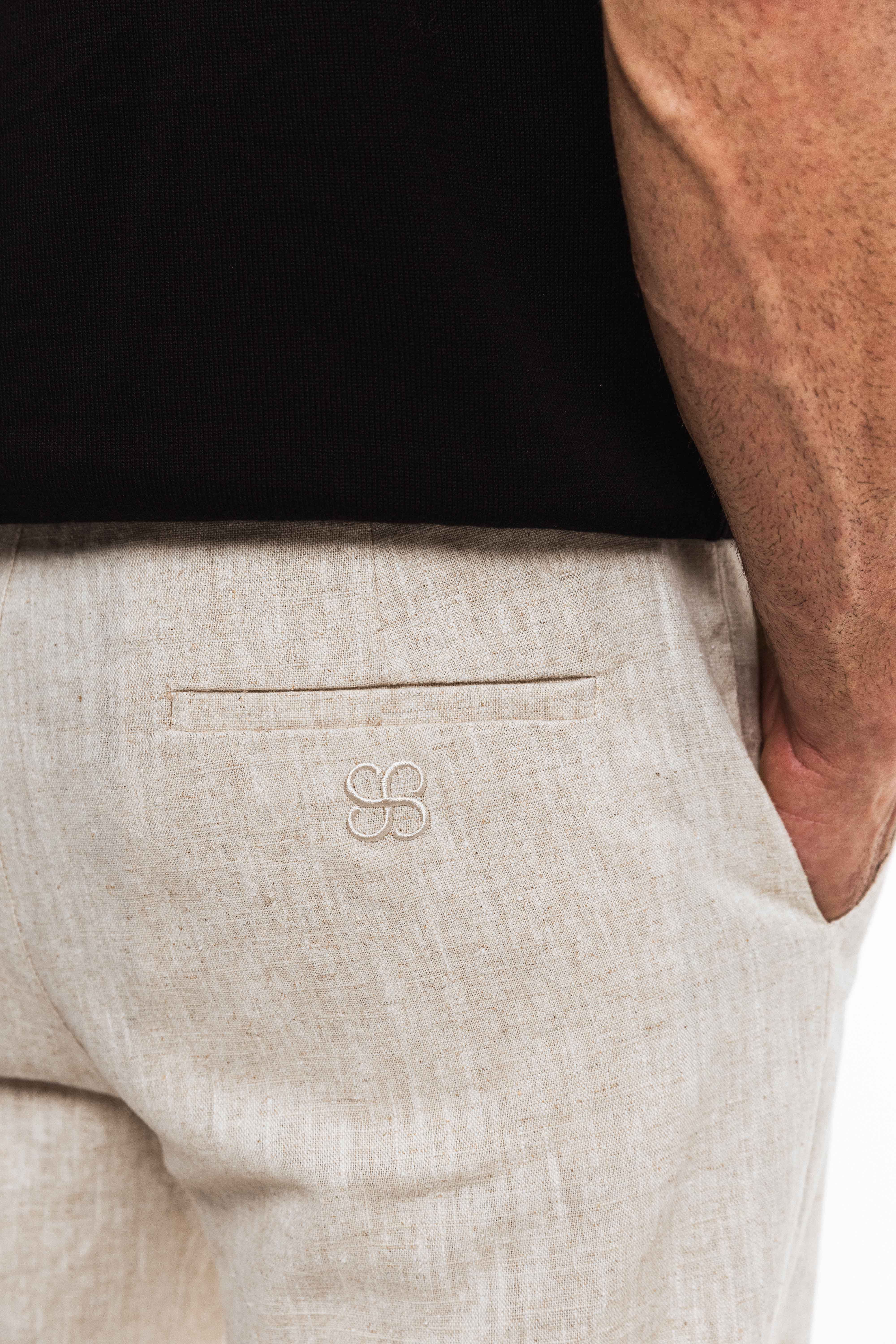 Relaxed Linen Pant - Seam.