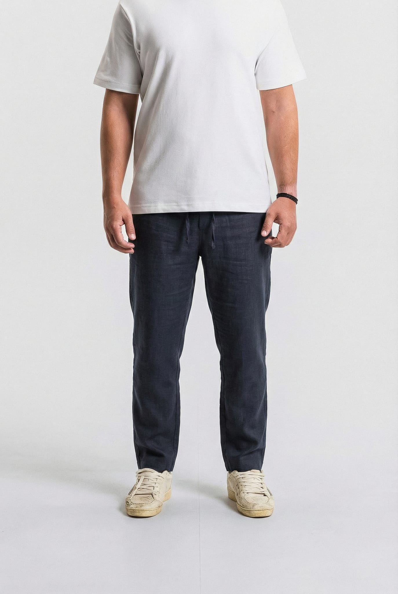 Tailored Lounge Linen Pant