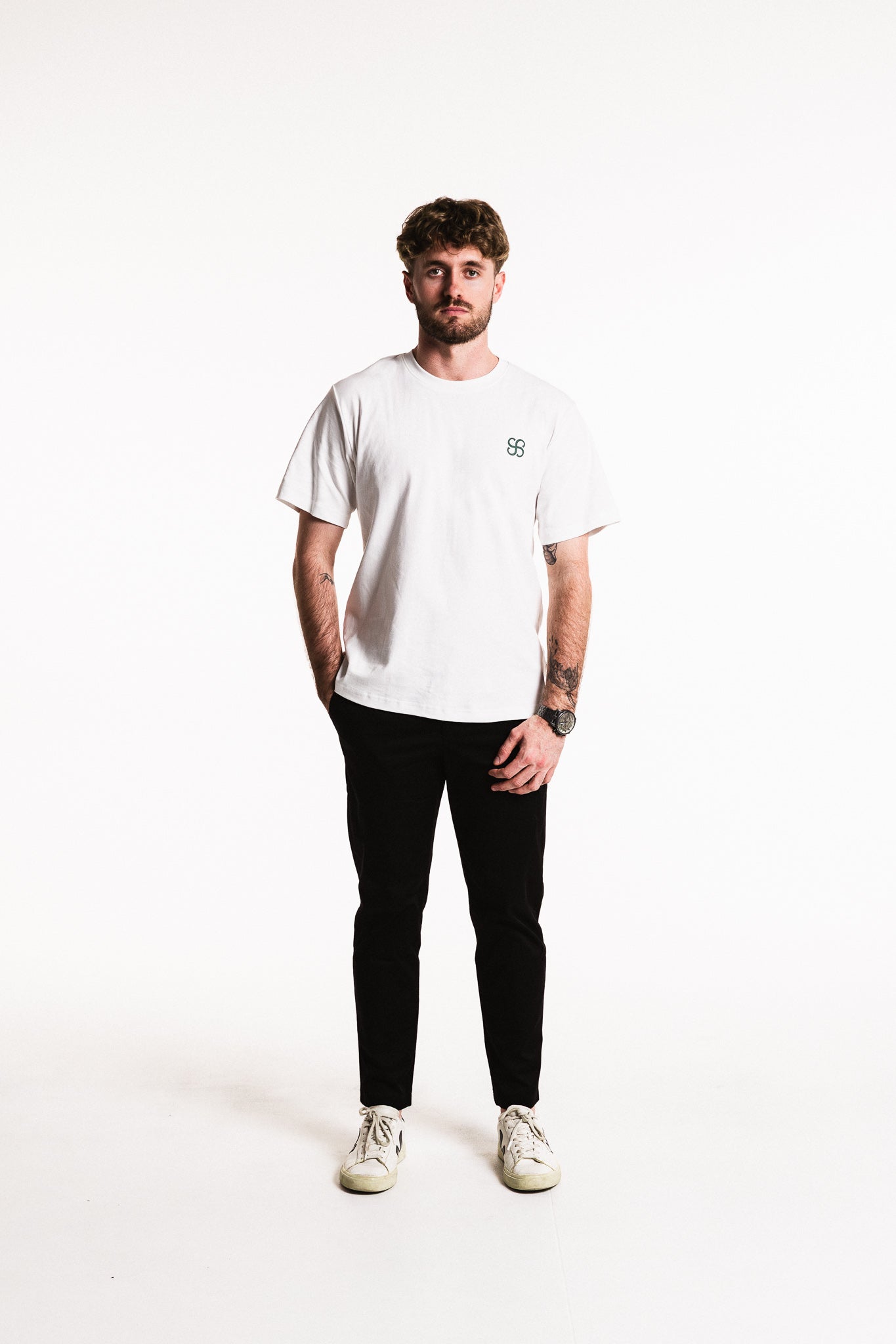 Cotton Typeface T-Shirt