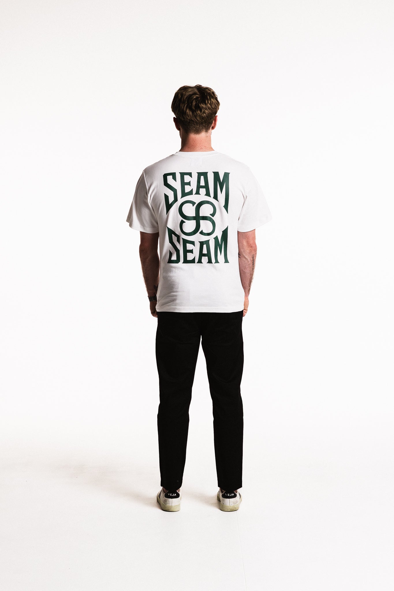 Cotton Typeface T-Shirt