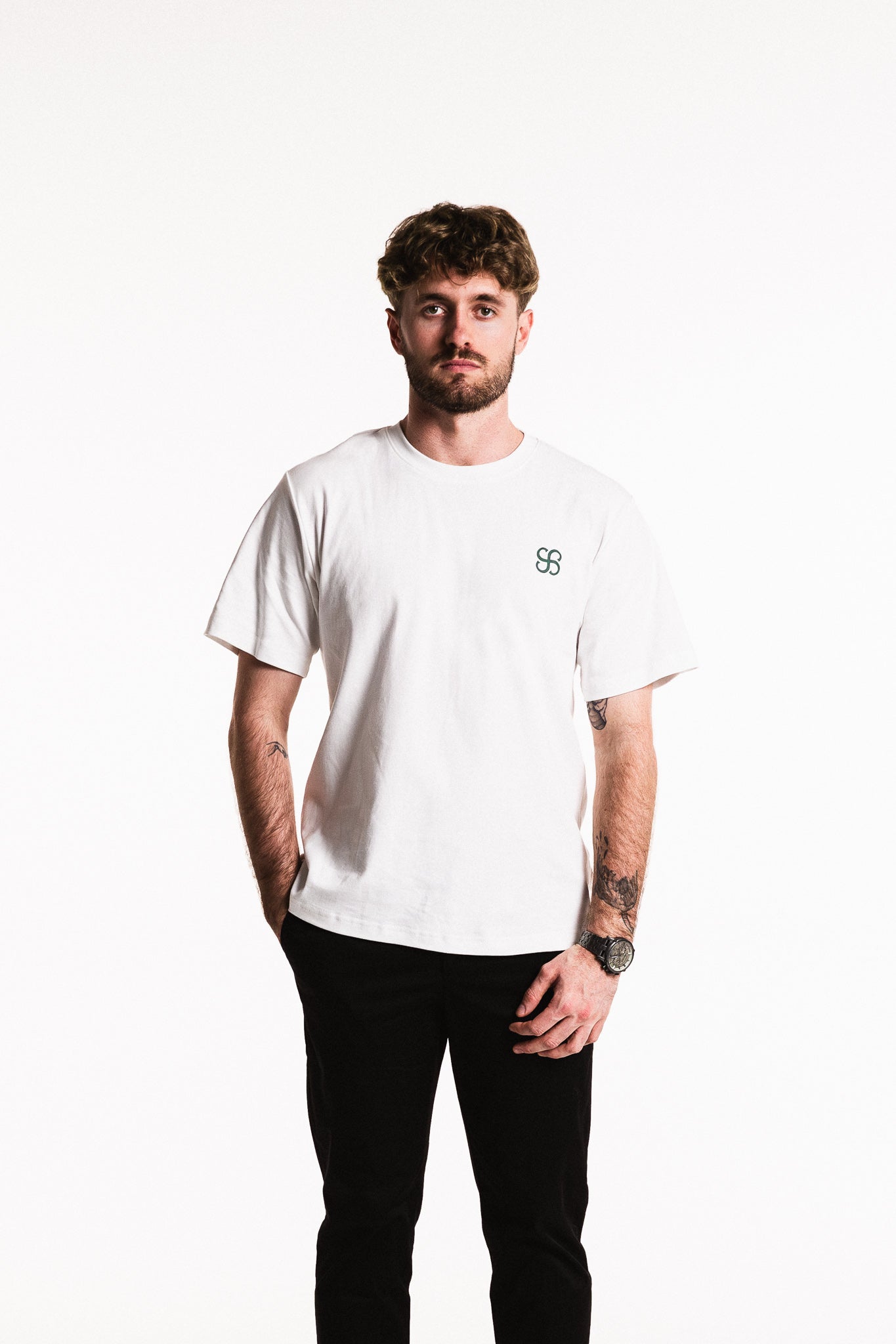Cotton Typeface T-Shirt