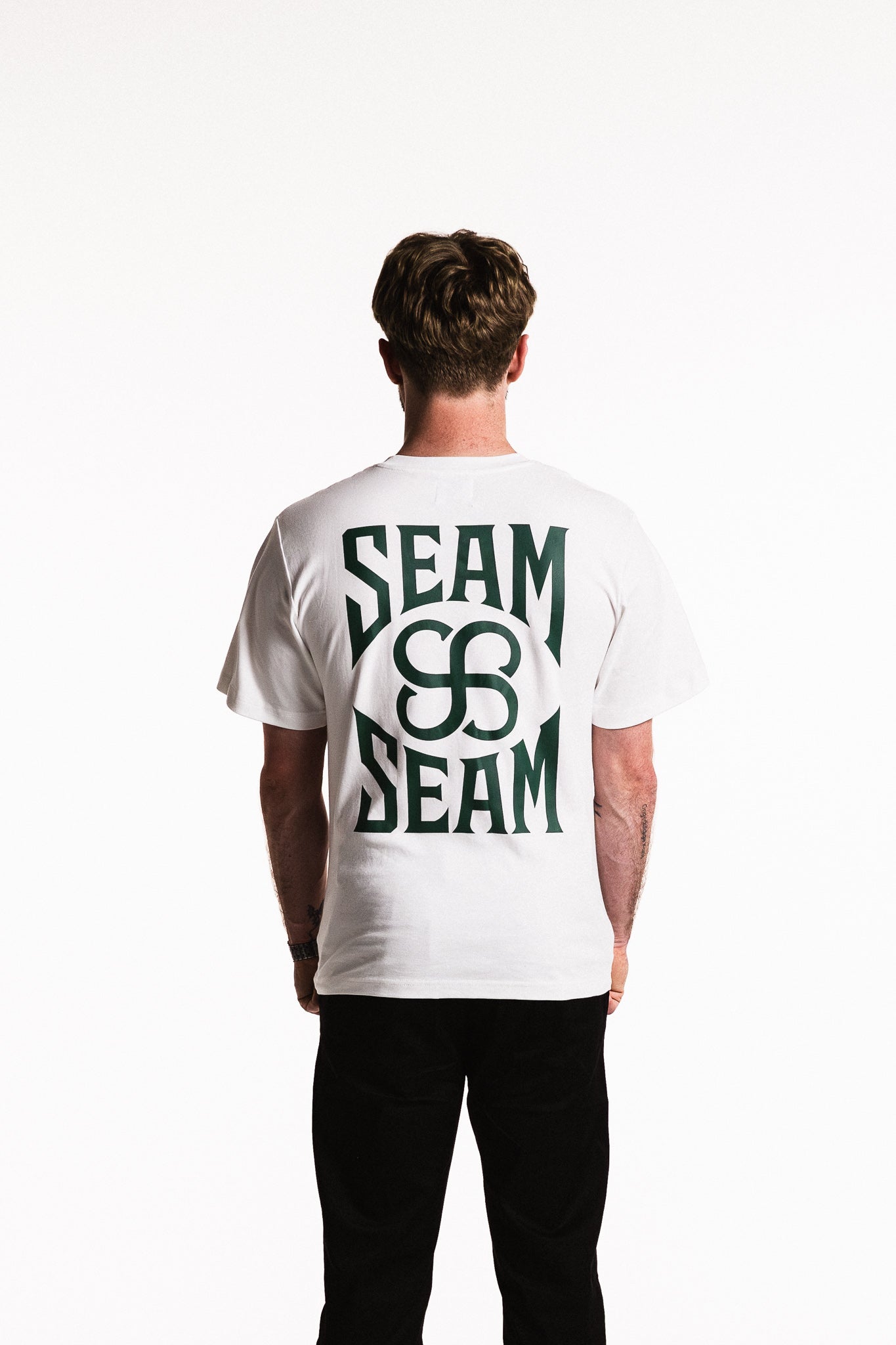 Cotton Typeface T-Shirt