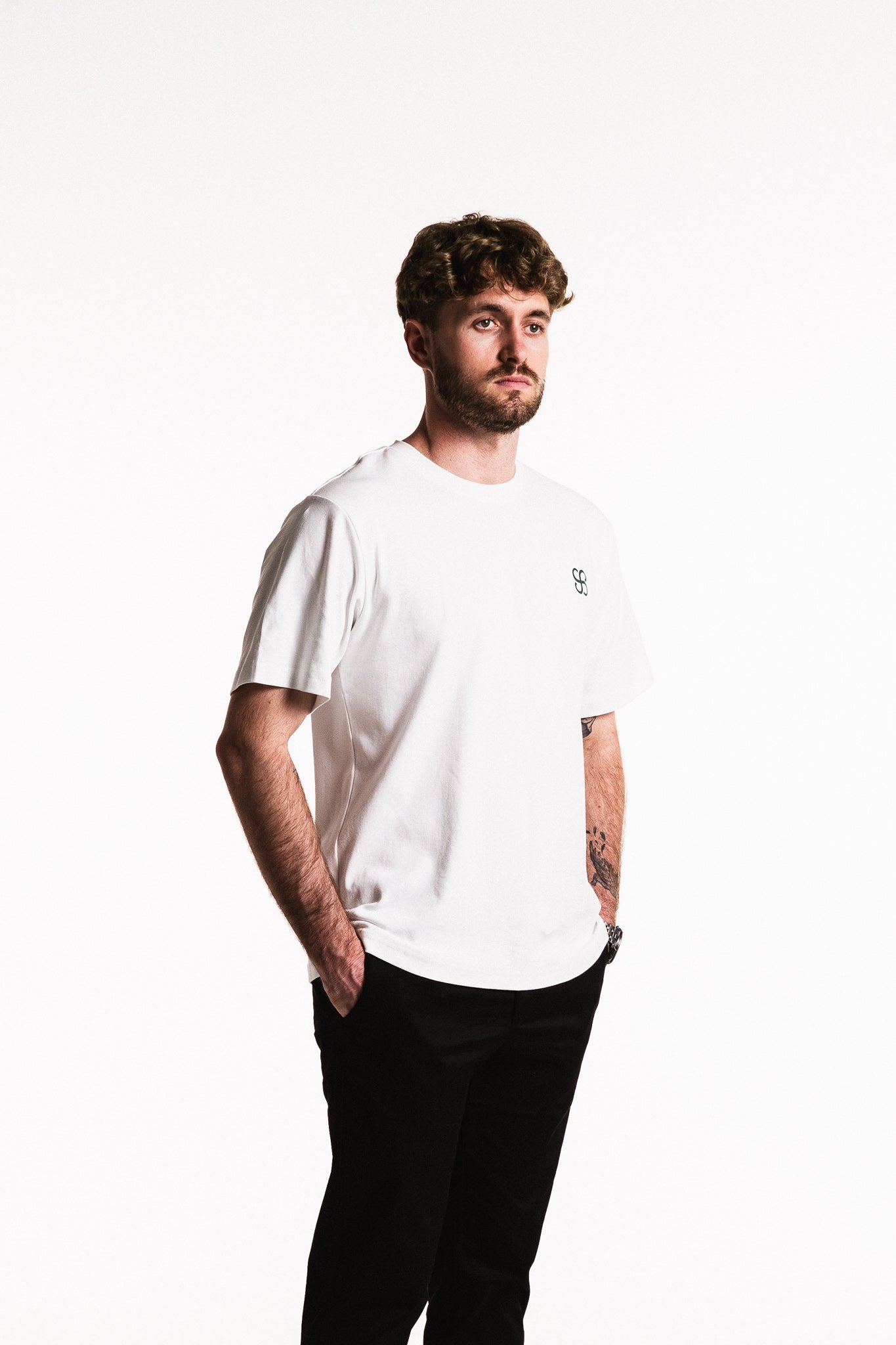 Cotton Typeface T-Shirt