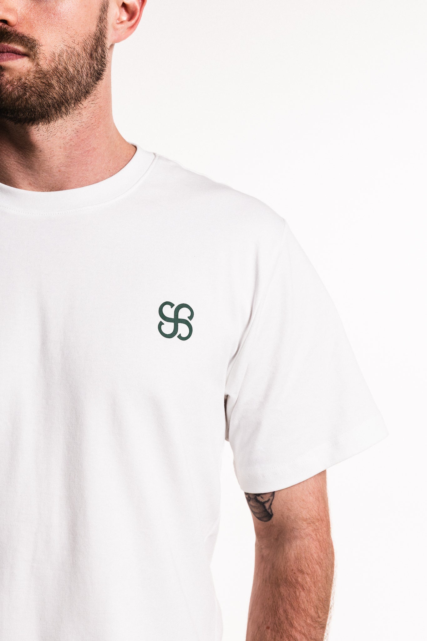 Cotton Typeface T-Shirt