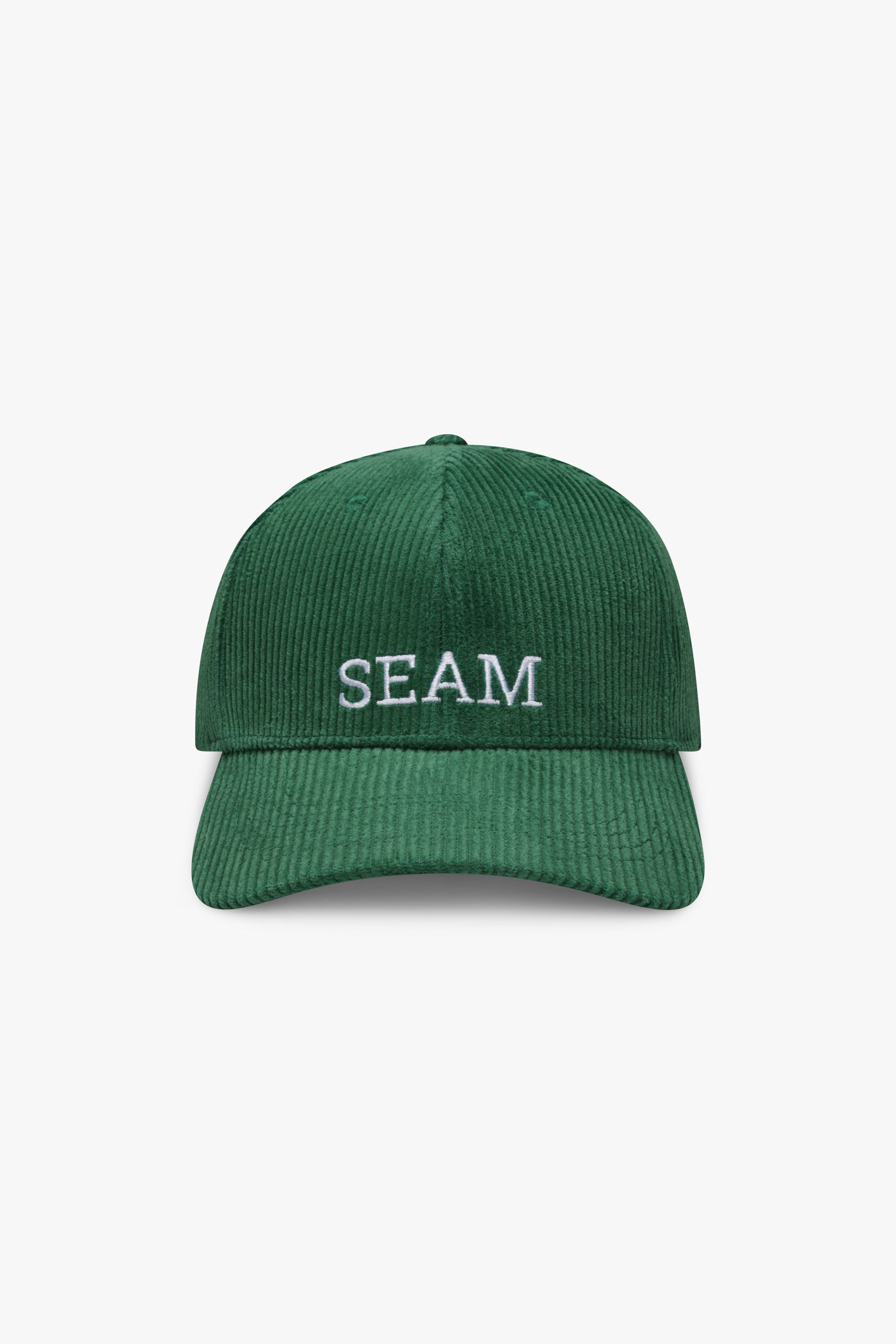 Seam Corduroy Logo Cap