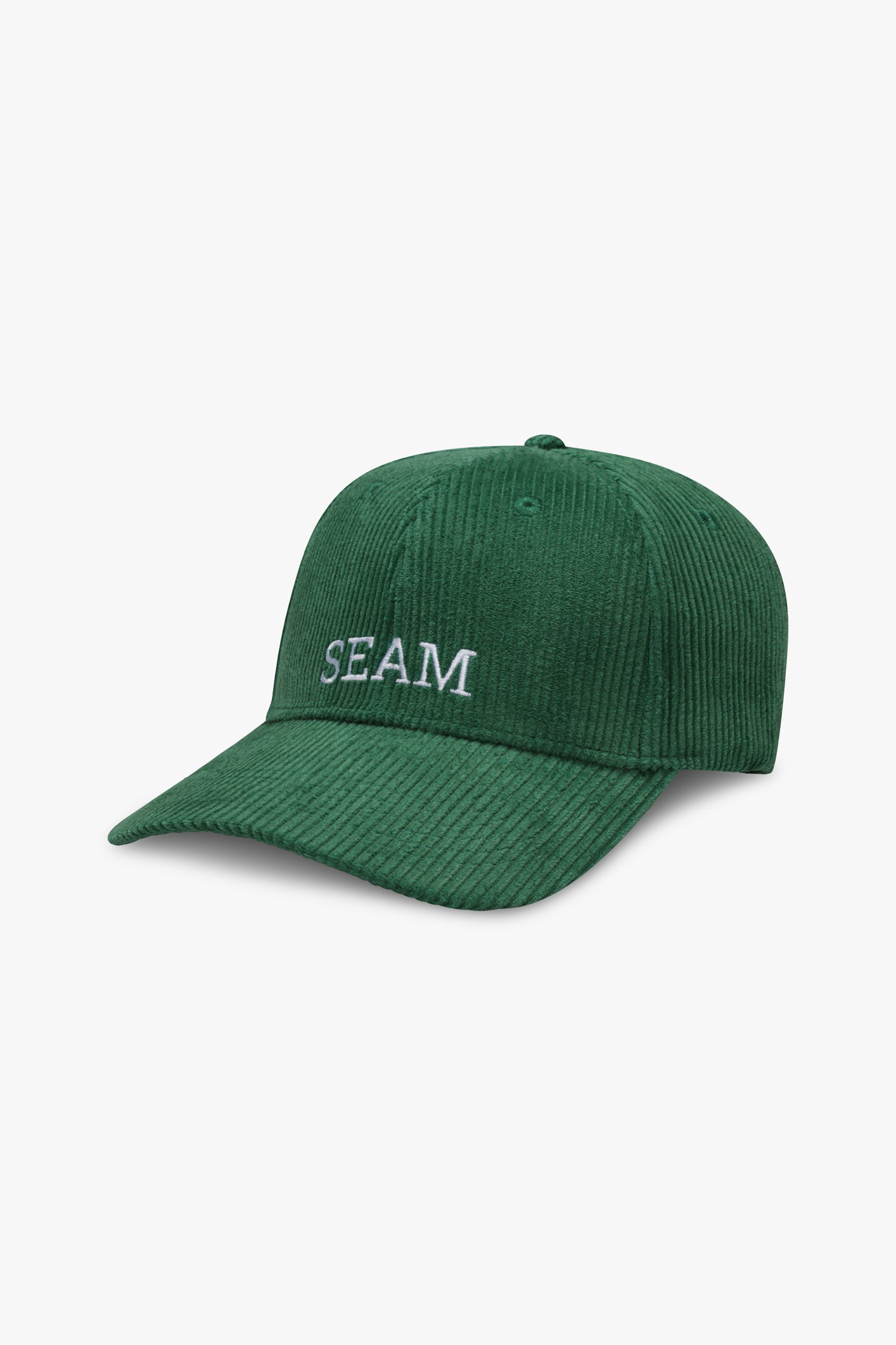 Seam Corduroy Logo Cap