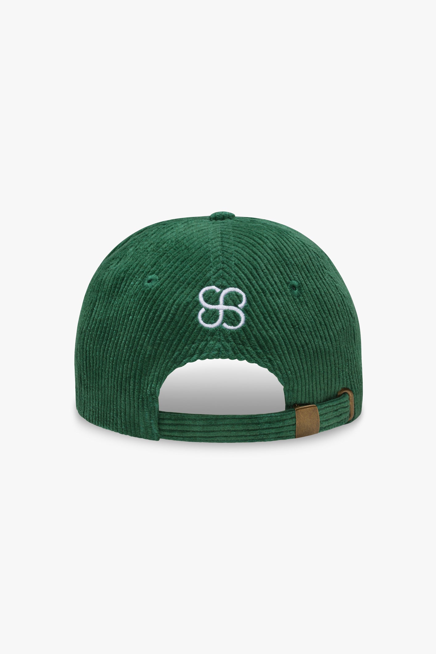 Seam Corduroy Logo Cap