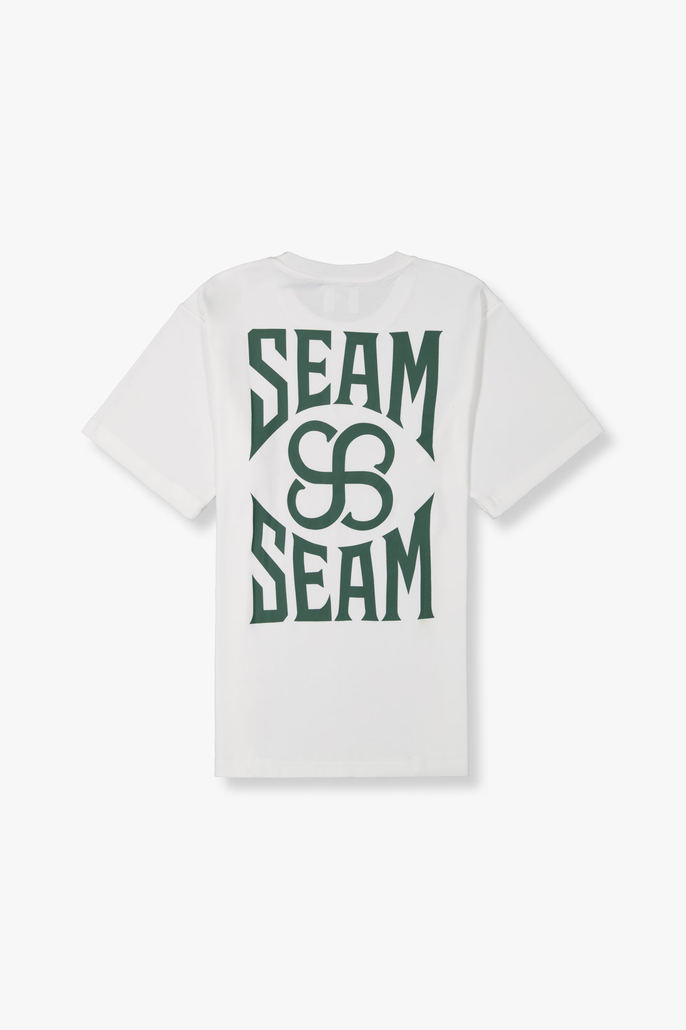 Cotton Typeface T-Shirt