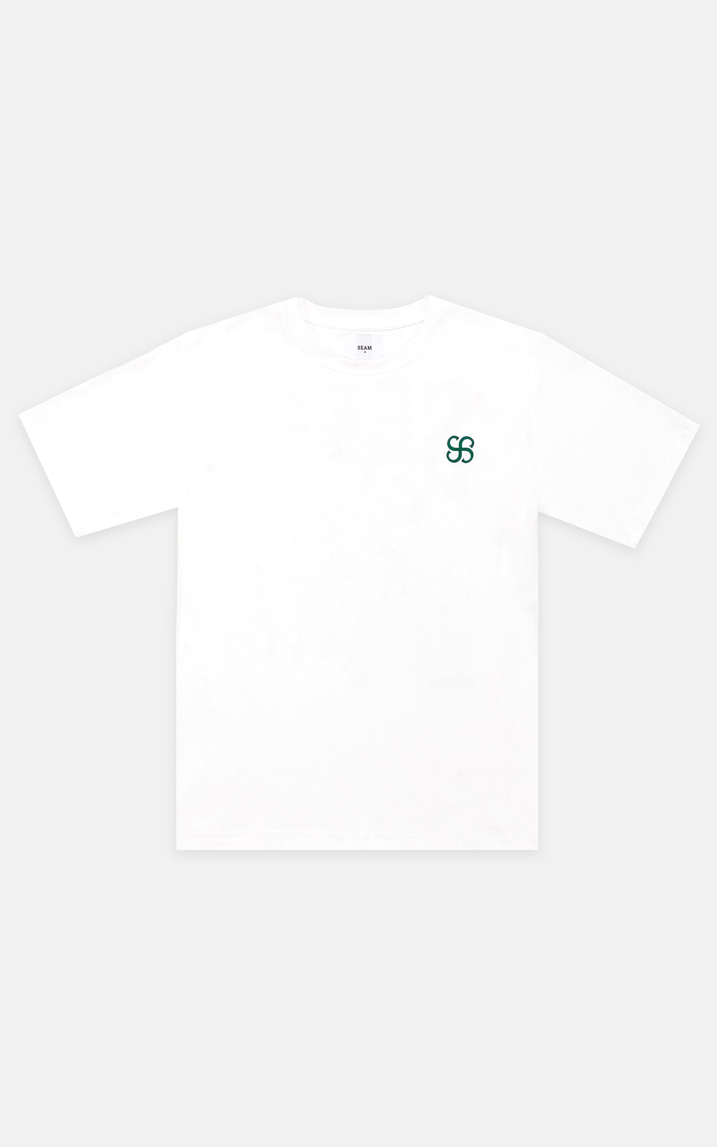 Cotton Typeface T-Shirt
