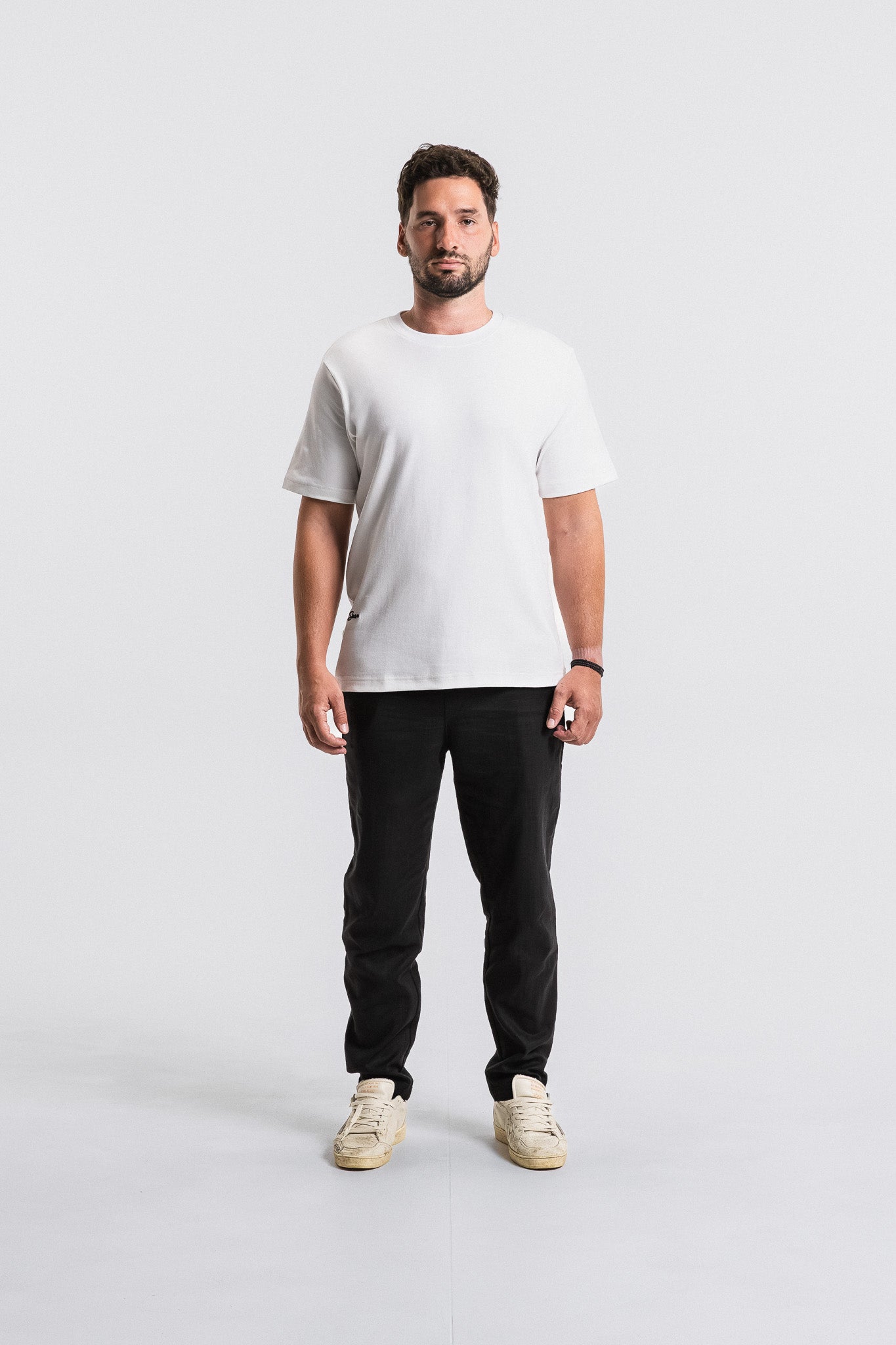 Tailored Lounge Linen Pant