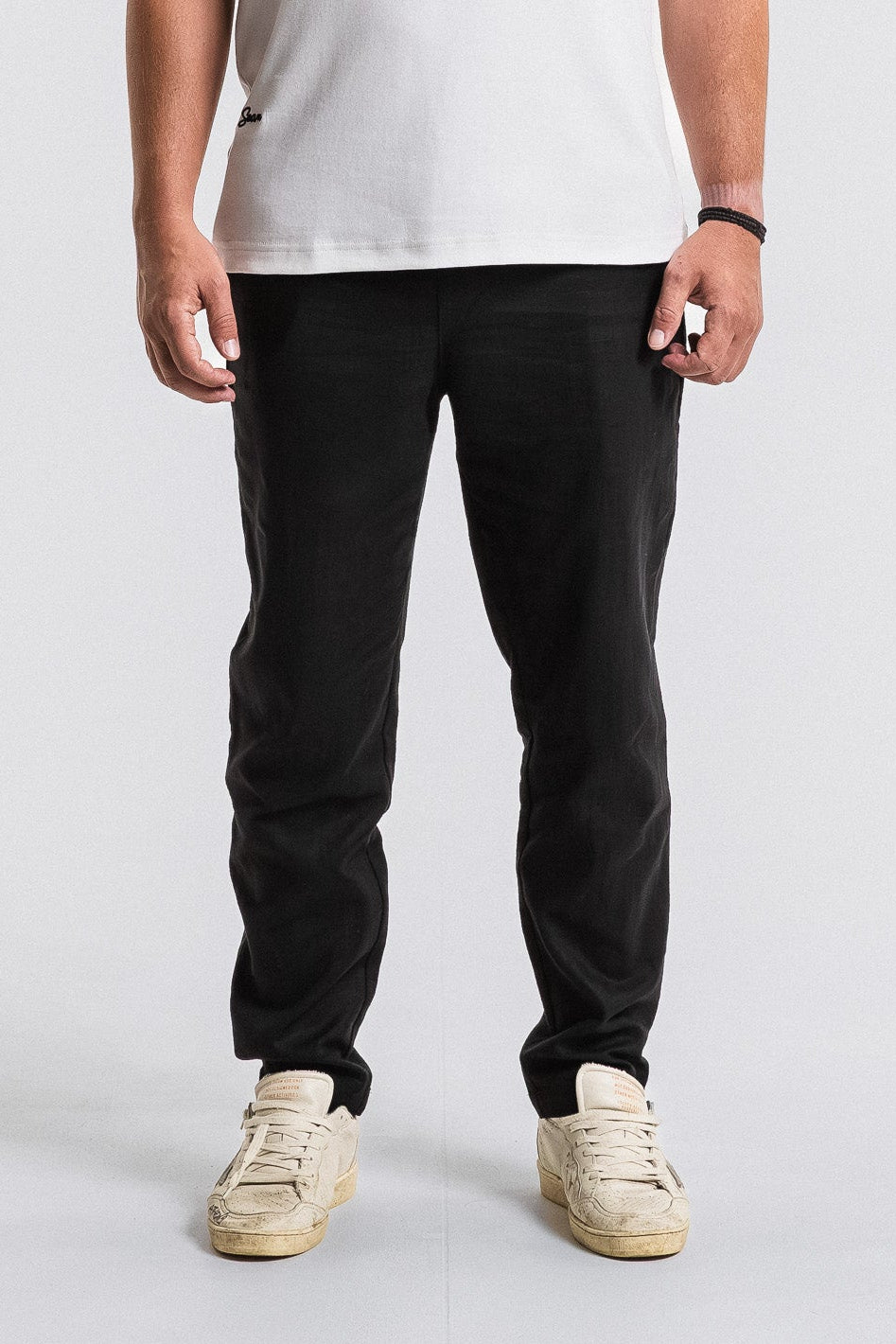 Tailored Lounge Linen Pant