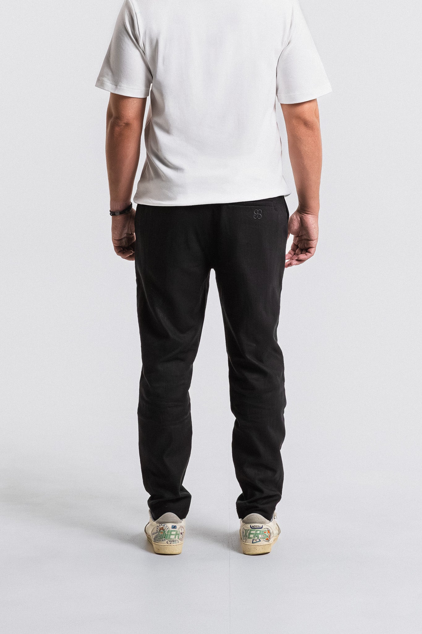 Tailored Lounge Linen Pant