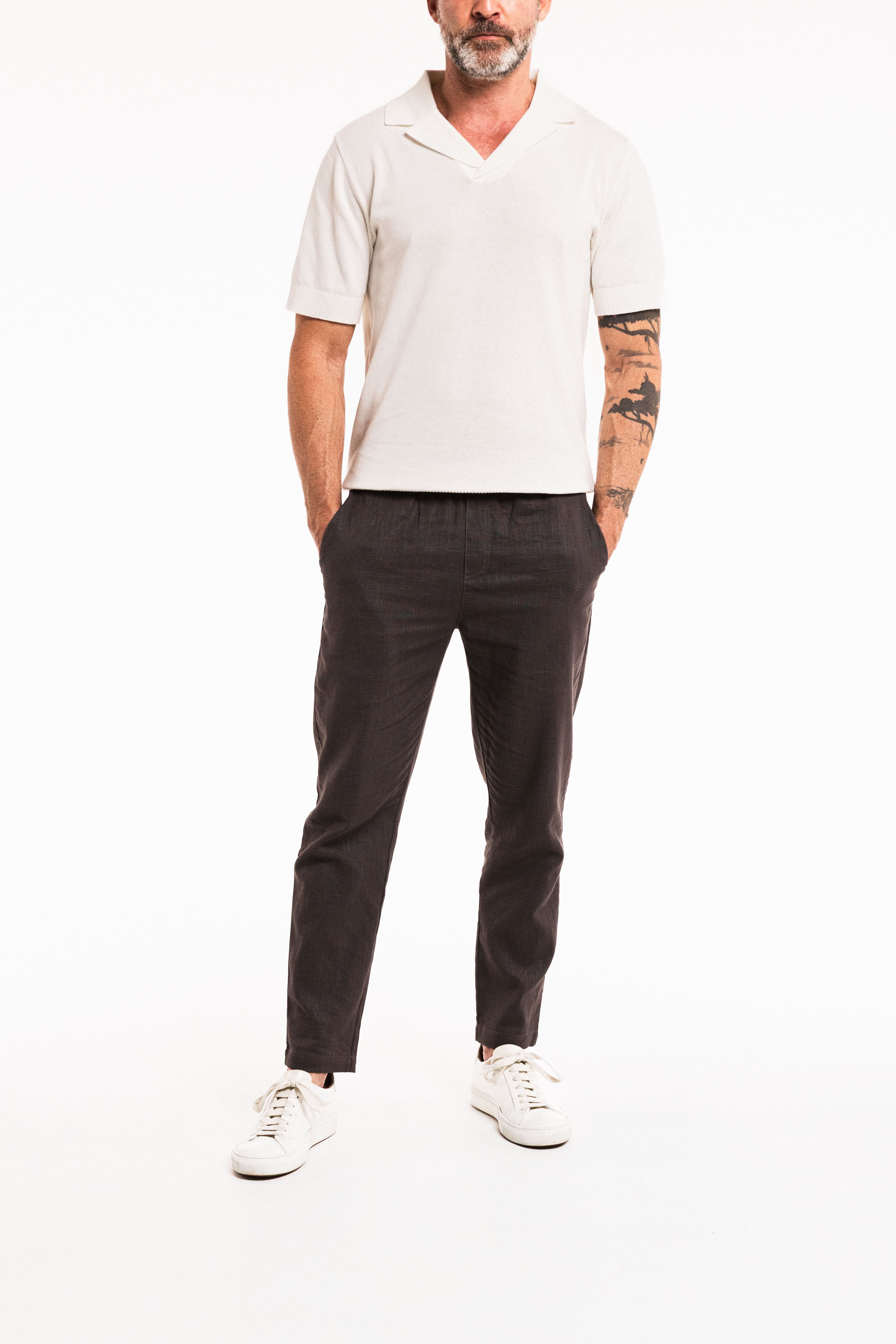 Relaxed Linen Pant - Seam.