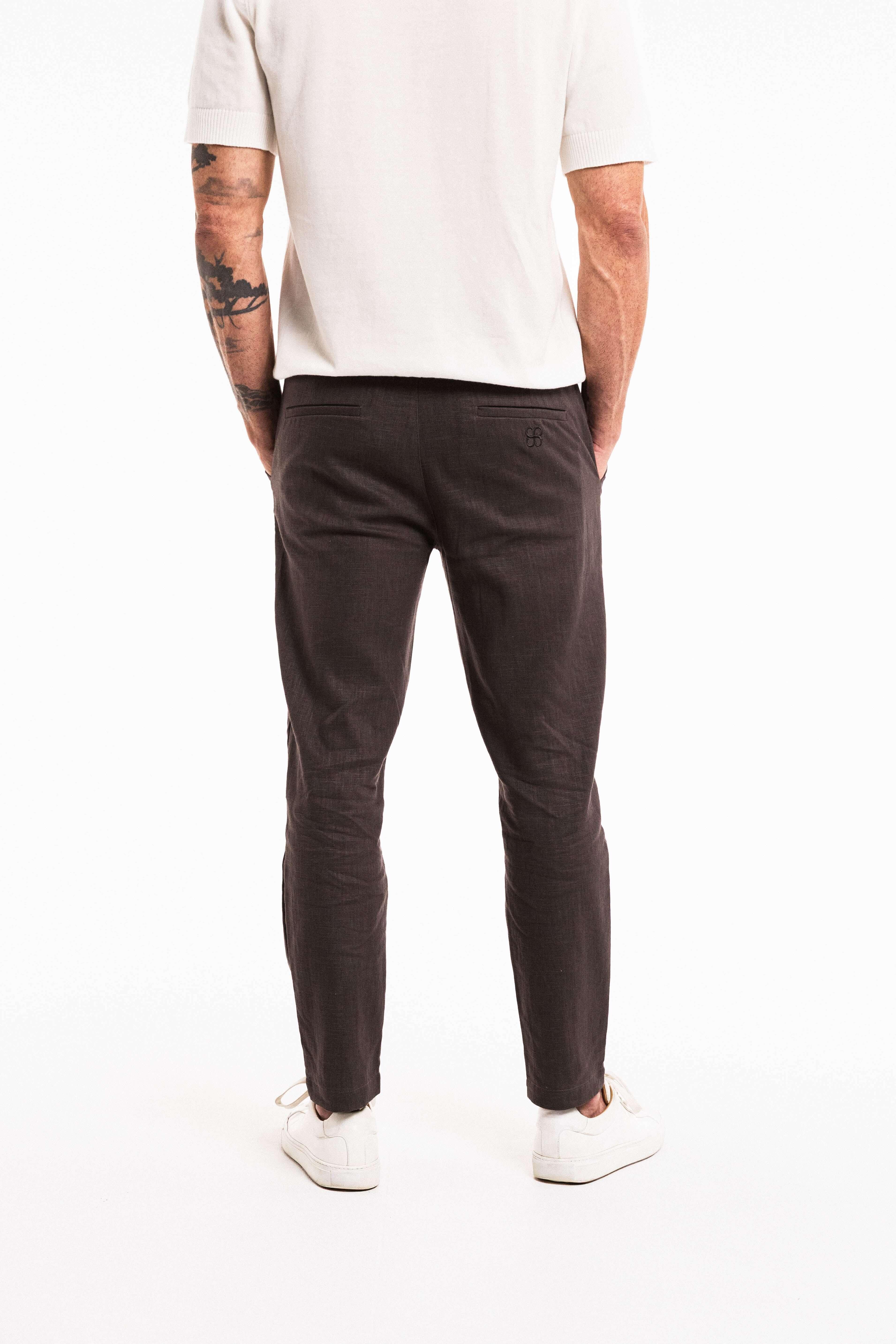 Relaxed Linen Pant - Seam.