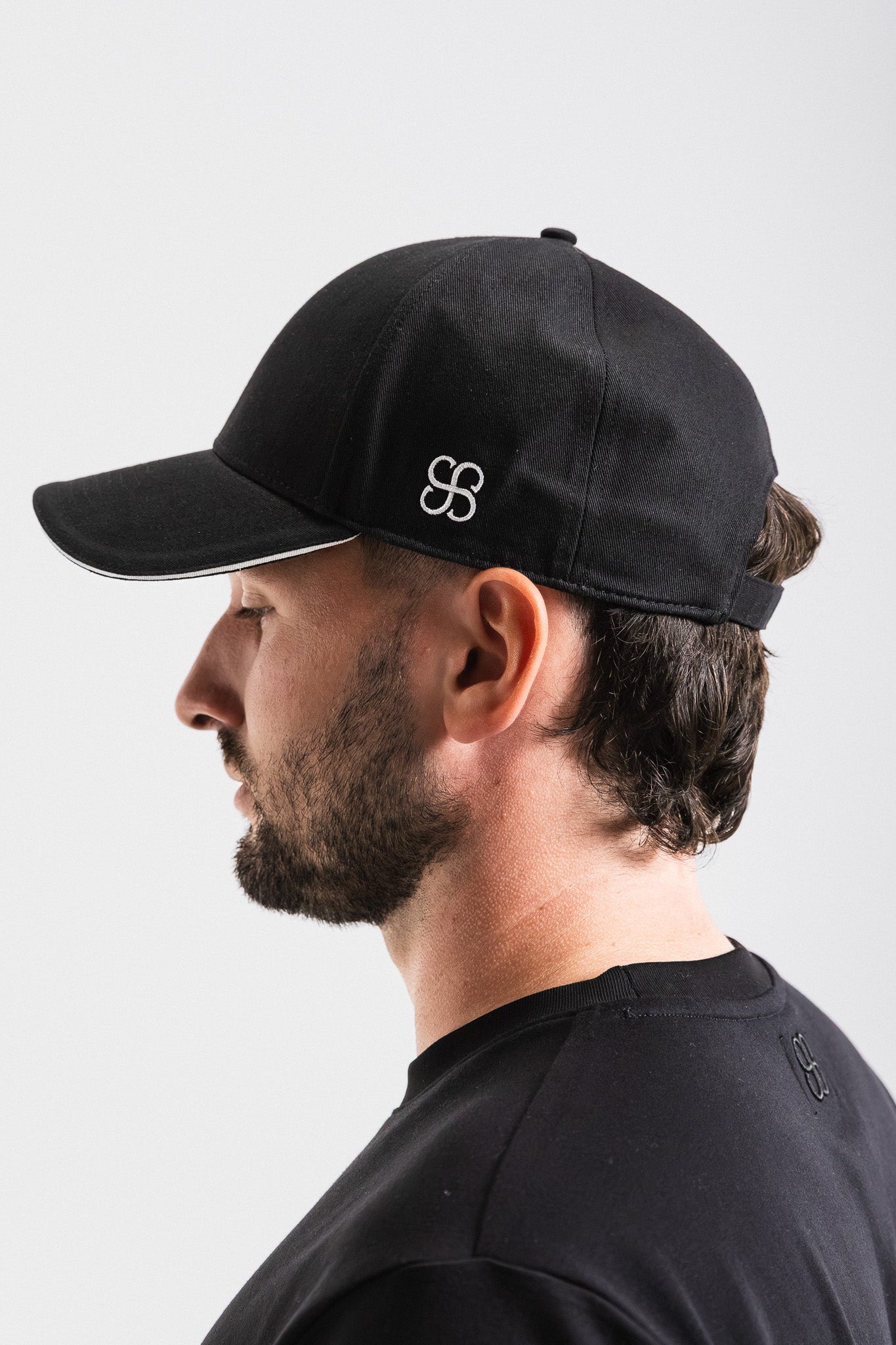 Seam Cotton Logo Cap