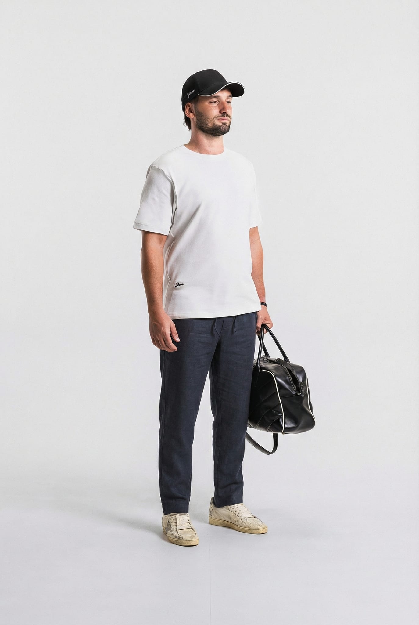 Tailored Lounge Linen Pant