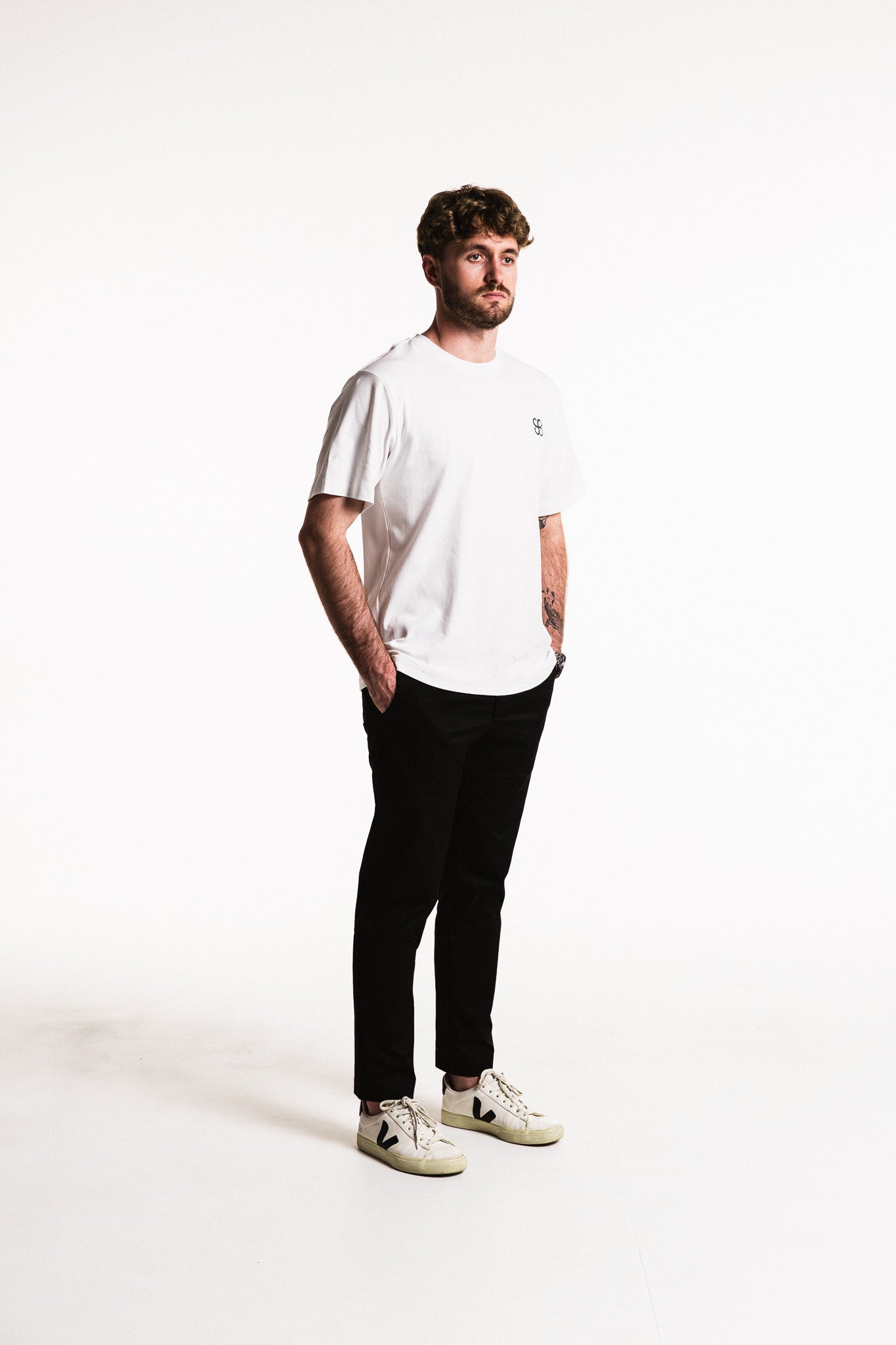 Cotton Typeface T-Shirt