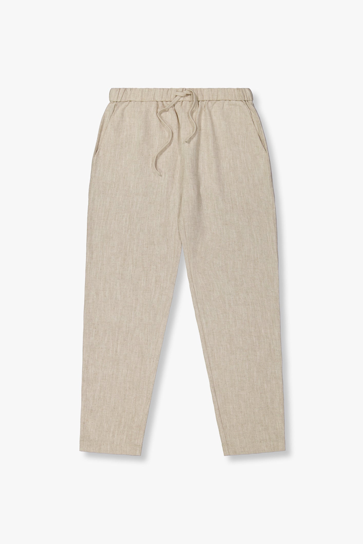 Tailored Lounge Linen Pant