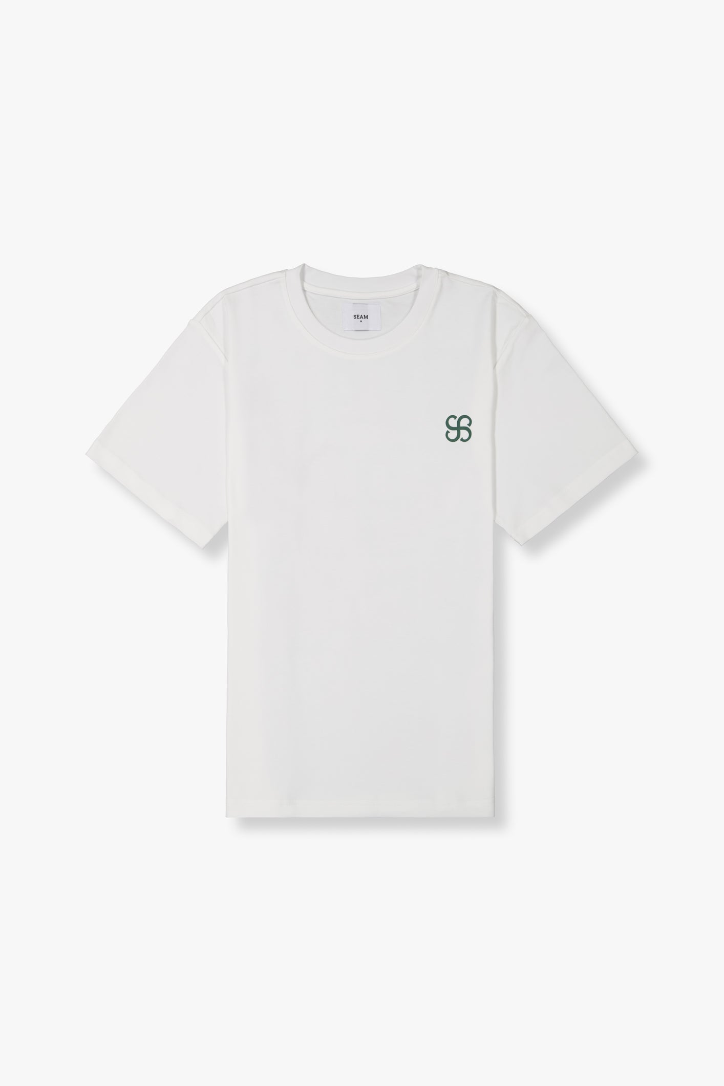 Cotton Typeface T-Shirt