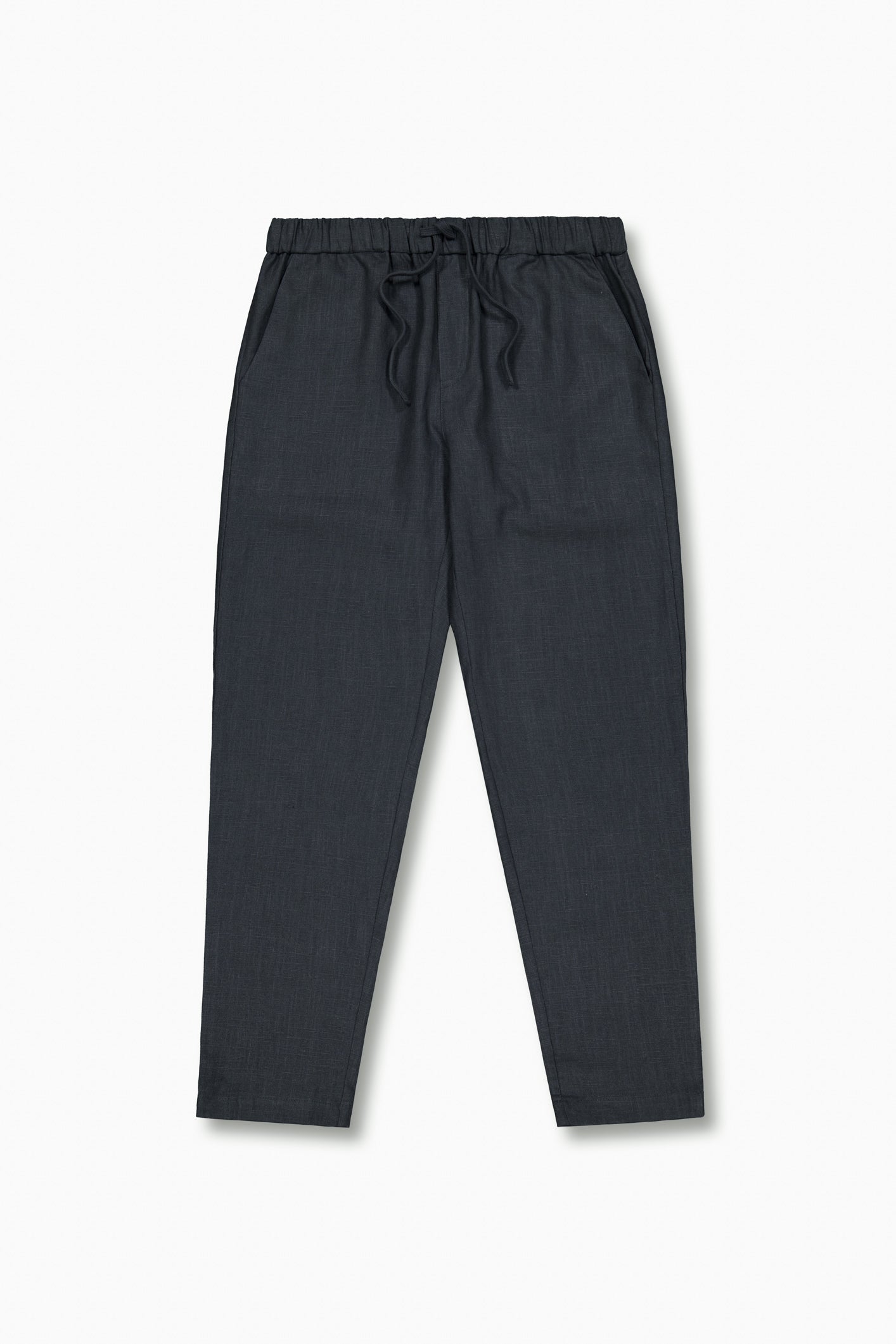 Tailored Lounge Linen Pant